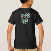 Shamrock en meer t-shirt (Achterkant)