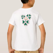 Shamrock en meer t-shirt (Achterkant)