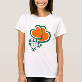 Shamrock en meer t-shirt