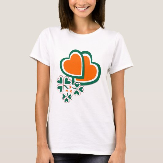 Shamrock en meer t-shirt (Voorkant)