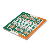 Shamrock en meer tegeltje (Zijkant)