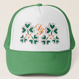 Shamrock en meer trucker pet