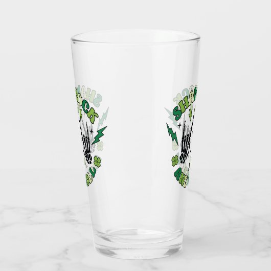 Shamrock en Roll Glas (Links)