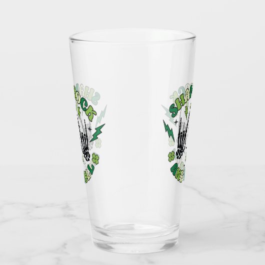 Shamrock en Roll Glas (Rechts)