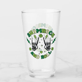 Shamrock en Roll Glas