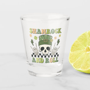 Shamrock en Roll Shot Glas