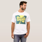 shamrock en roll t-shirt (Voorkant volledig)