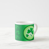 Shamrock Espresso Kop (Voorkant rechts)