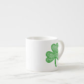Shamrock Espresso Kop (Voorkant rechts)