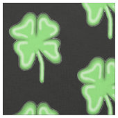 Shamrock Fabric Stof (Close Up)