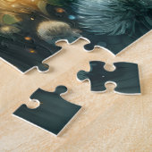 Shamrock Fairy Cottage Glow Legpuzzel (Zijkant)