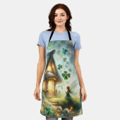 Shamrock Fairy Cottage Glow Schort (Gedragen)