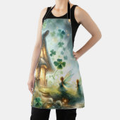 Shamrock Fairy Cottage Glow Schort (Insitu)