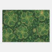 Shamrock Fantasy 2 Inpakpapier Vel (Voorkant)