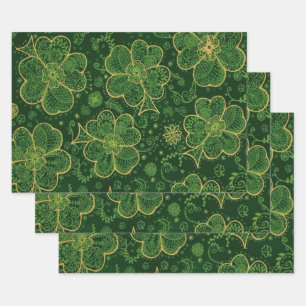 Shamrock Fantasy 2 Inpakpapier Vel
