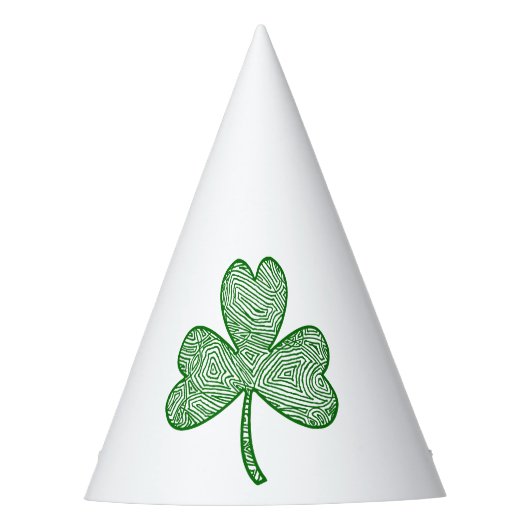 Shamrock Feesthoedjes (Voorkant)