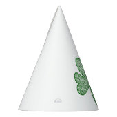 Shamrock Feesthoedjes (Links)