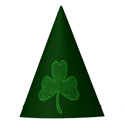 Shamrock Feesthoedjes (Voorkant)