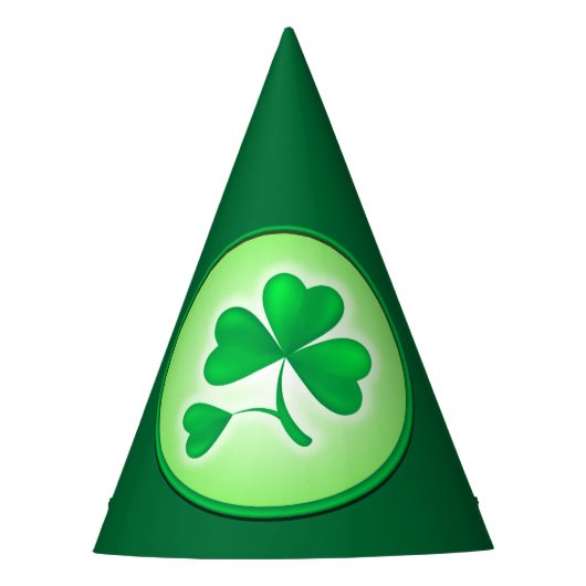 Shamrock Feesthoedjes (Voorkant)