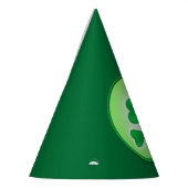 Shamrock Feesthoedjes (Links)