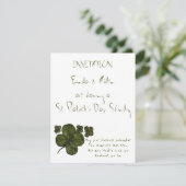 Shamrock Fields Kaart (Staand voorkant)