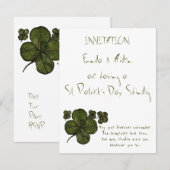 Shamrock Fields Kaart (Voorkant / Achterkant)