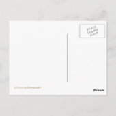 Shamrock Flag Briefkaart (Achterkant)