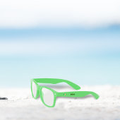 Shamrock Flag in Ierland Zonnebrillen