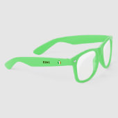 Shamrock Flag in Ierland Zonnebrillen (Rechts)