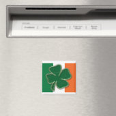 Shamrock Flag Magnet (Insitu (Vaatwasser))