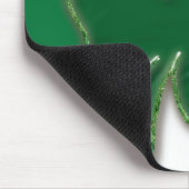 Shamrock Flag Mousepad Muismat (Hoek)