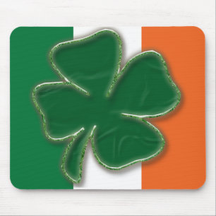 Shamrock Flag Mousepad Muismat