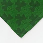 Shamrock Fleece Deken (Hoek)