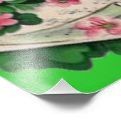 Shamrock Flower Leprechaun Pet — Specificaties Foto Afdruk (Hoek)