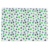 Shamrock for St Patrick's Day  Groot Cadeauzakje (Achterkant)