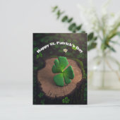 Shamrock Forest Briefkaart (Staand voorkant)
