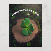 Shamrock Forest Briefkaart (Voorkant)