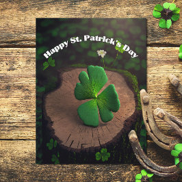Shamrock Forest Briefkaart