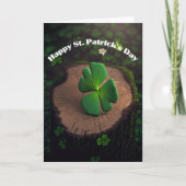 Shamrock Forest Kaart (Voorkant)