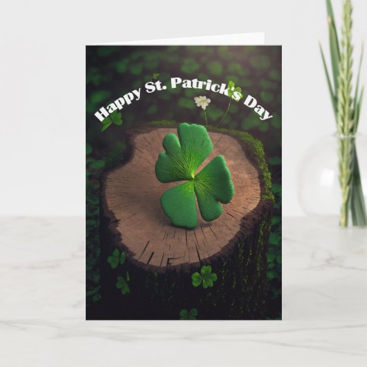 Shamrock Forest Kaart (Voorkant)