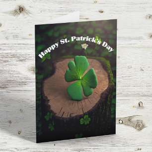 Shamrock Forest Kaart