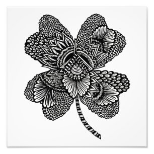 Shamrock Foto Afdruk