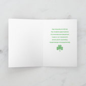 Shamrock-foto Kaart (Binnen)