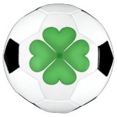 Shamrock Four leaf Clover Hearts Voetbal (Gedraaid)