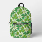 Shamrock Frakes Bedrukte Rugzak (Voorkant)