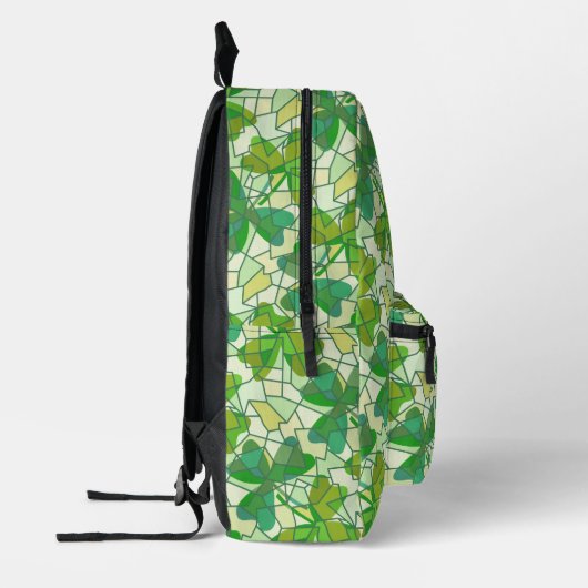Shamrock Frakes Bedrukte Rugzak (Links)