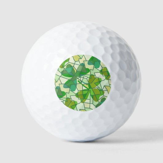 Shamrock Frakes Golfballen (Voorkant)