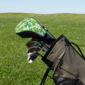 Shamrock Frakes Golfheadcover (Insitu)