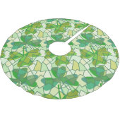 Shamrock Frakes Kerstboom Rok (Gekanteld)