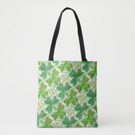Shamrock Frakes Tote Bag (Voorkant)